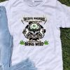 Nice Skull Weed I’m Blunt Because God Rolled Me That Way Shirt