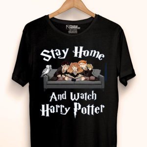 Hot Stay Home And Watch Harry Potter Covid-19 shirt