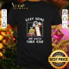Premium Joe Exotic Stay home and watch Tiger King Calvin and Hobbes shirt