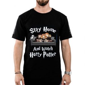 Hot Stay Home And Watch Harry Potter Covid-19 shirt