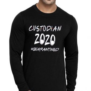 Nice Custodian Quarantined Shirt