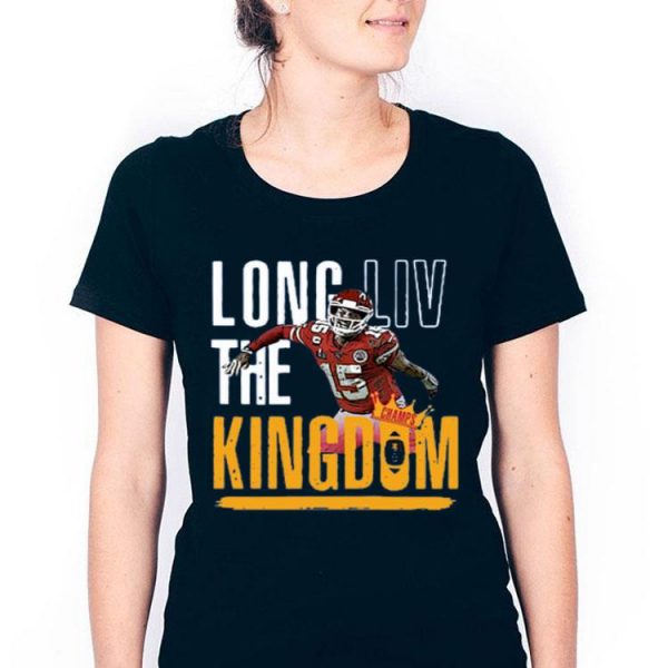Hot Patrick Mahomes Long LIV The Kingdom shirt