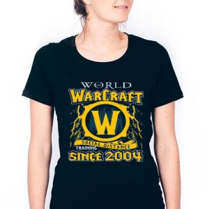 Hot World Warcraft Social Distance Training Since 2004 shirt
