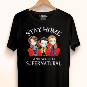 Nice Stay Home And Watch Supernatural Shirt