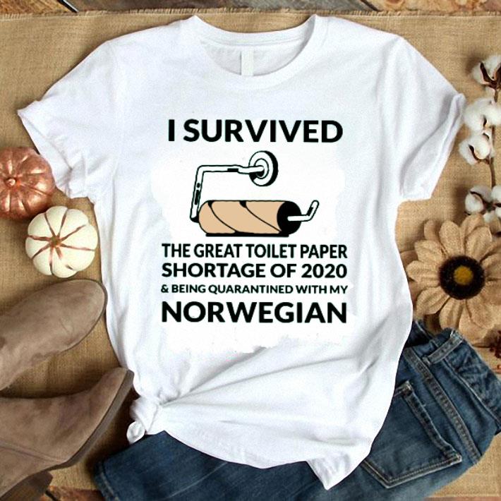 I Survived The Great Toilet Paper Shortage Of 2020 Norwegian
