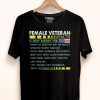 Nice Female Veteran Is Most Known For Human Lie Detector And The Realest Shirt
