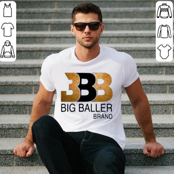Hot BBB Big Baller Brand Tee shirt