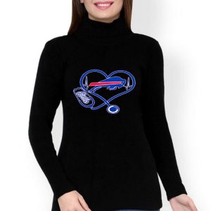 Nice Nurse Heart Buffalo Bills shirt
