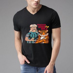 Nice Hank Hill Tiger King Of The Hill Texas shirt