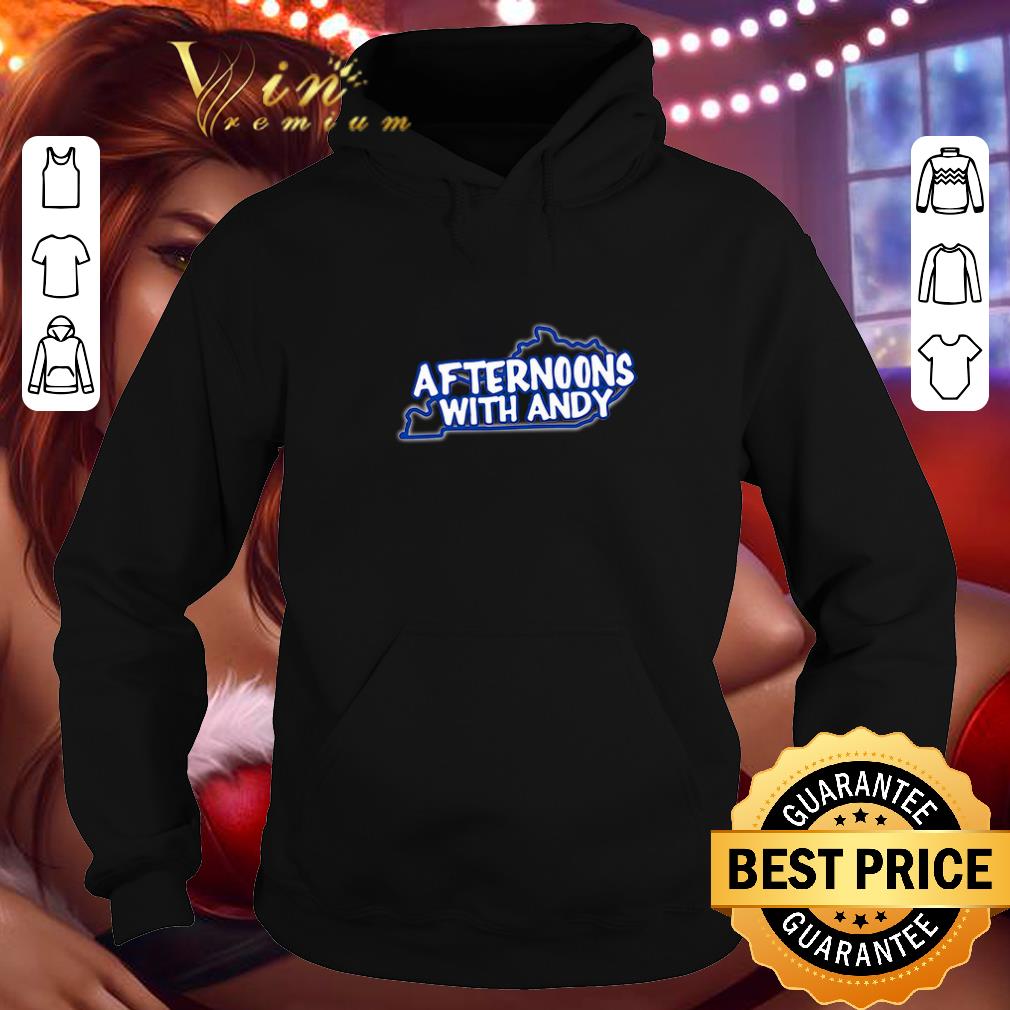 Best Kentucky map afternoons with andy shirt 4 - Best Kentucky map afternoons with andy shirt