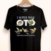 Nice I Suffer From Obsessive Turtle Disorder Shirt