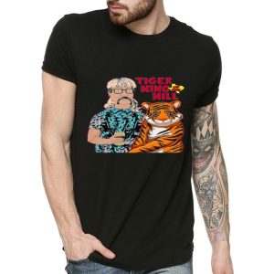 Nice Hank Hill Tiger King Of The Hill Texas shirt