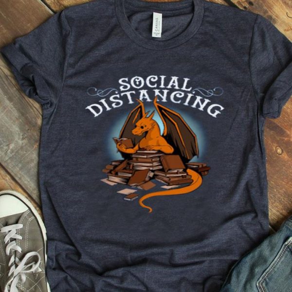 Top Dragon Book Social Distancing shirt