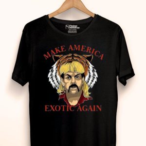 Nice Joe Exotic Make America Exotic Again Shirt