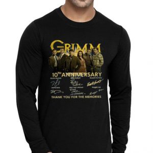 Hot Grimm 10th Anniversary Thank You For The Memories Signature shirt