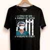 Nice Nurse A Child Of God A Woman Of Faith A Warrior Of Christ Shirt