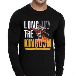 Hot Patrick Mahomes Long LIV The Kingdom shirt