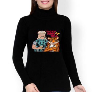 Nice Hank Hill Tiger King Of The Hill Texas shirt