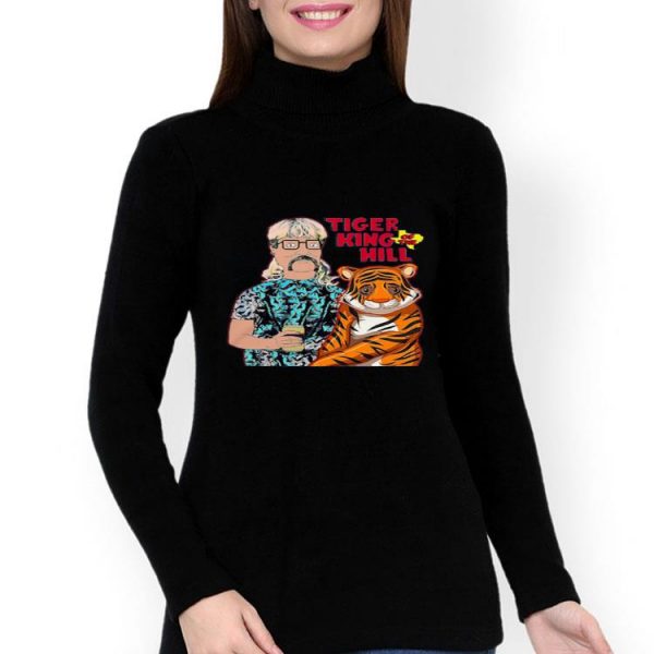 Nice Hank Hill Tiger King Of The Hill Texas shirt