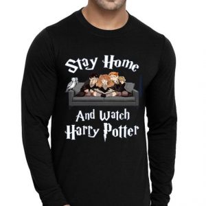 Hot Stay Home And Watch Harry Potter Covid-19 shirt