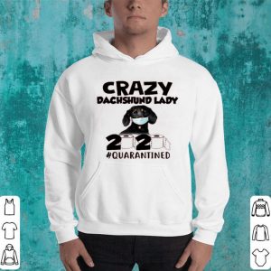 Nice Crazy Dachshund Lady 2020 shirt