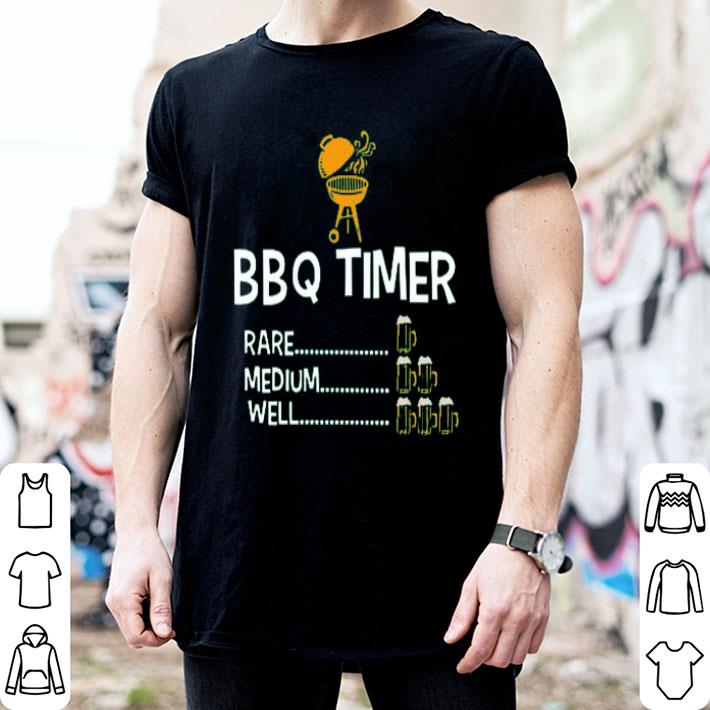 BBQ Timer Rare Medium Well