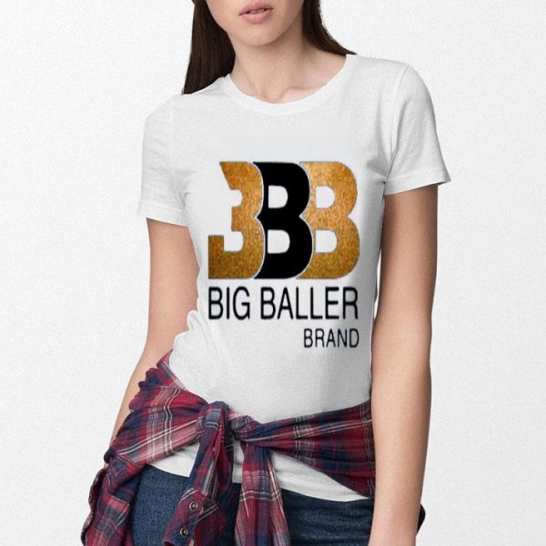 Hot BBB Big Baller Brand Tee shirt