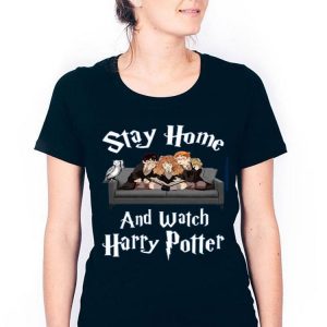 Hot Stay Home And Watch Harry Potter Covid-19 shirt