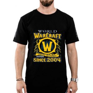 Hot World Warcraft Social Distance Training Since 2004 shirt