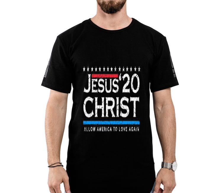 Jesus Christ 20 Allow America To Love Again