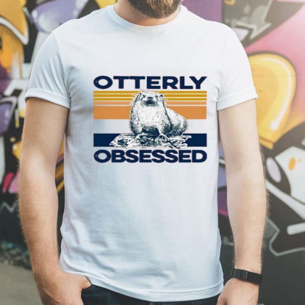Top Vintage Otterly Obsessed Special Version shirt