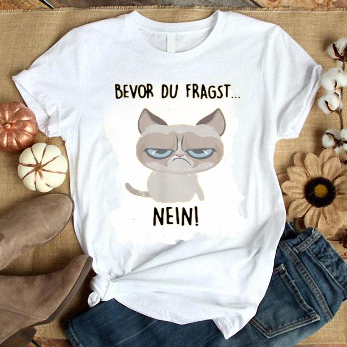 Bevor Du Fragst Nein Cat