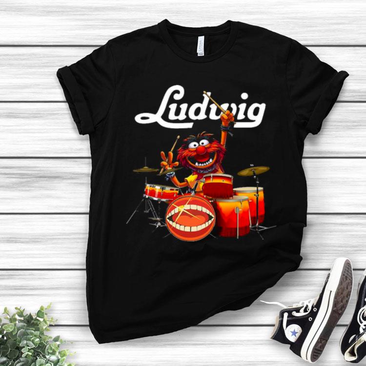 The Muppet Playing Drum For Ludwig Shirt