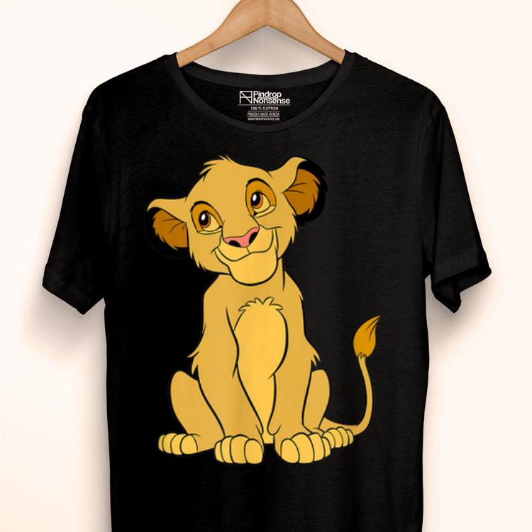 Disney Lion King Classic Simba Cosplay Shirt