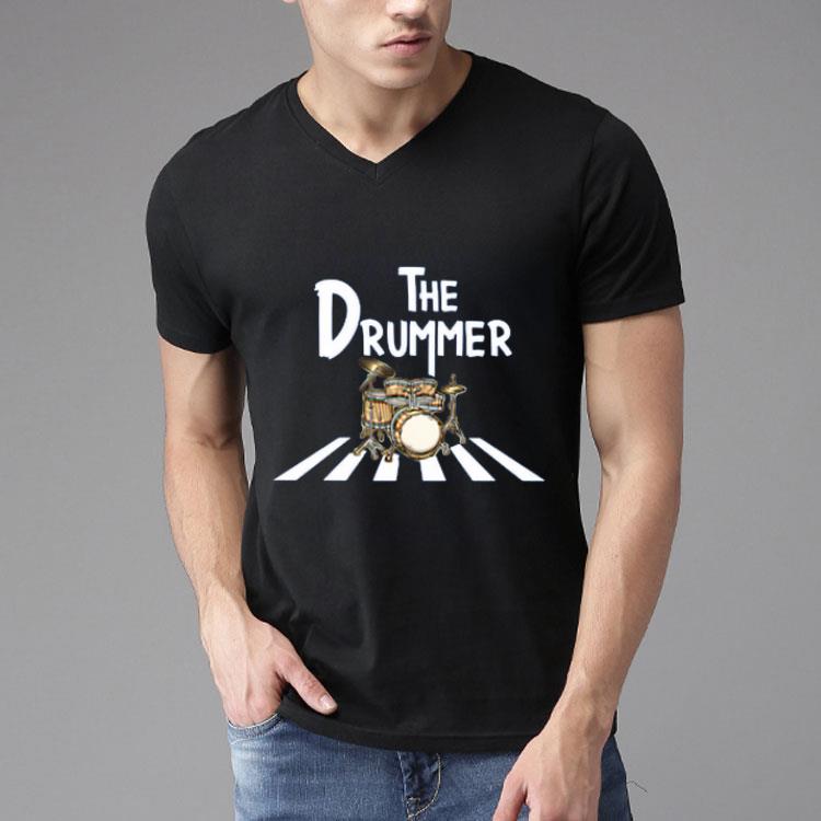 The Drummer Abbey Road Shirt