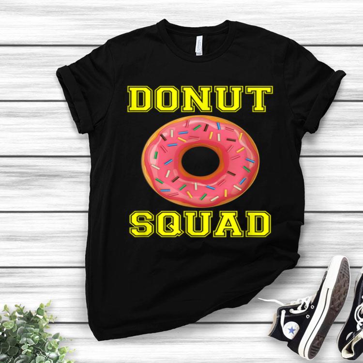 Donut Squad Birthday Party Group of Donut Lovers Shirt