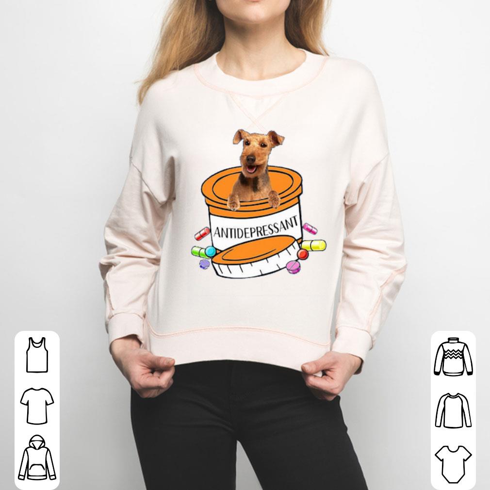 Welsh Terrier Antidepressant Shirt