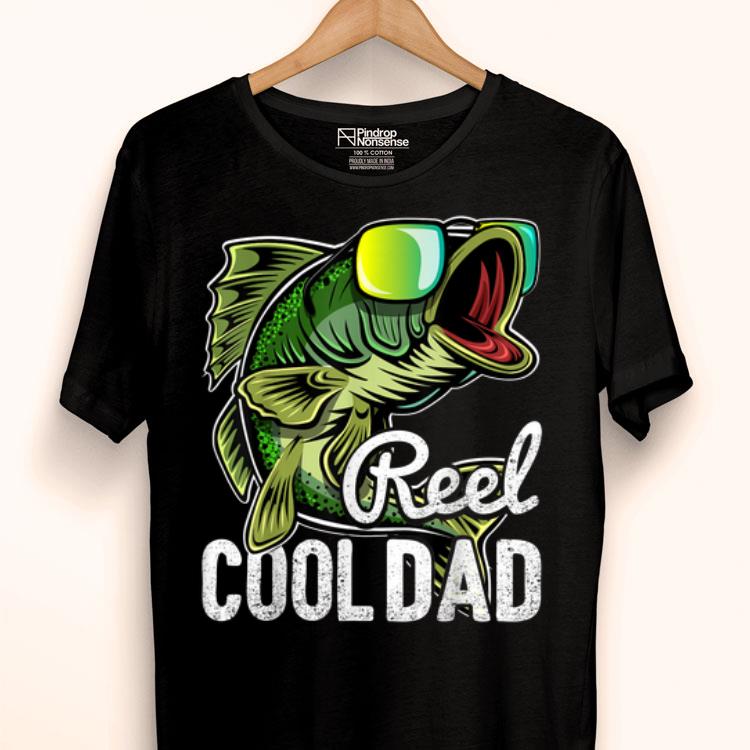 Reel Cool Dad Fishing Sunglasses Father's Day Gift Shirt