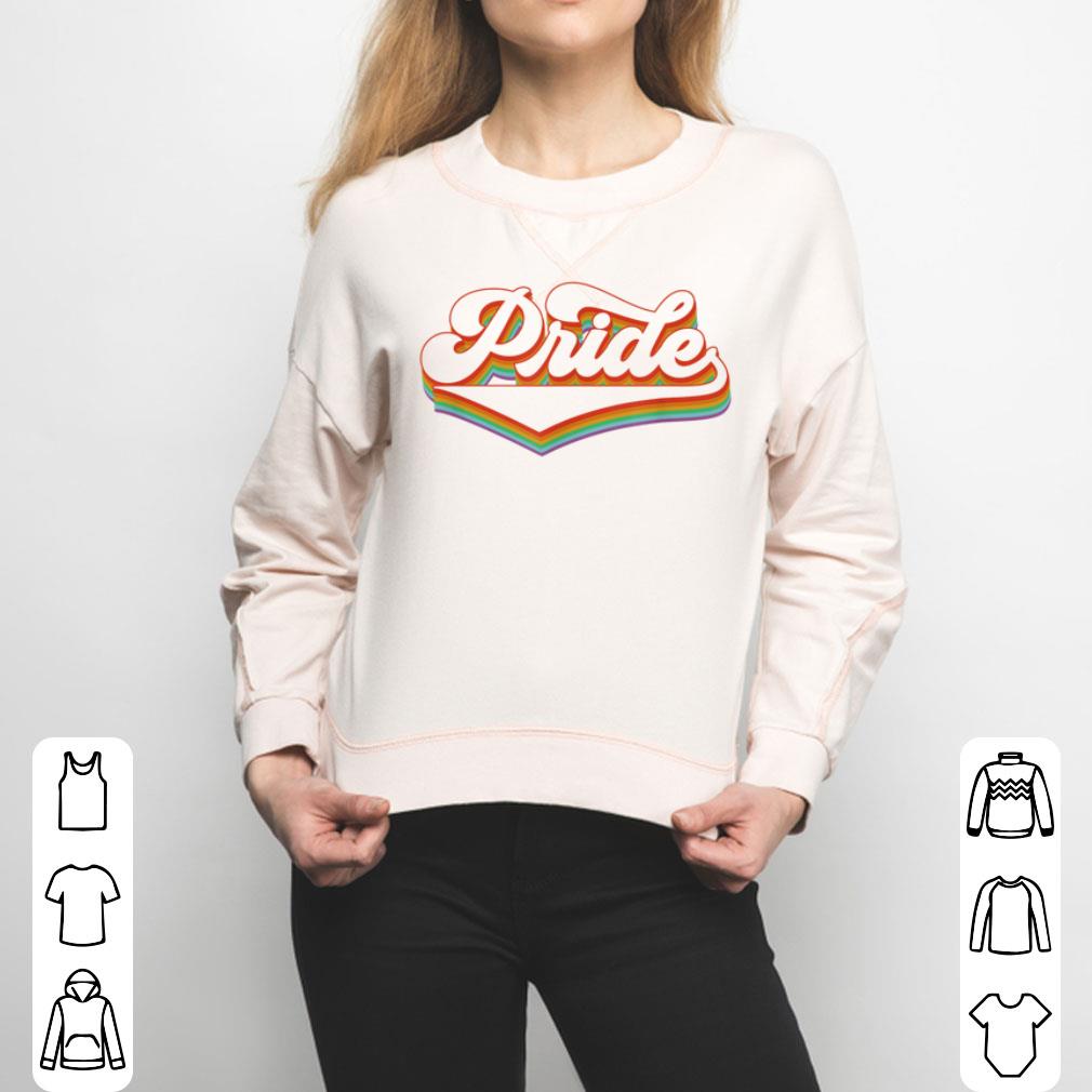 Pride Retro Style LGBT Shirt