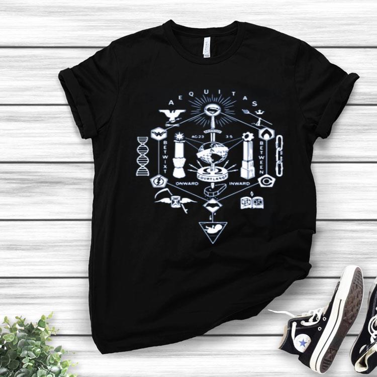 Zack Snyder All The Gods Shirt