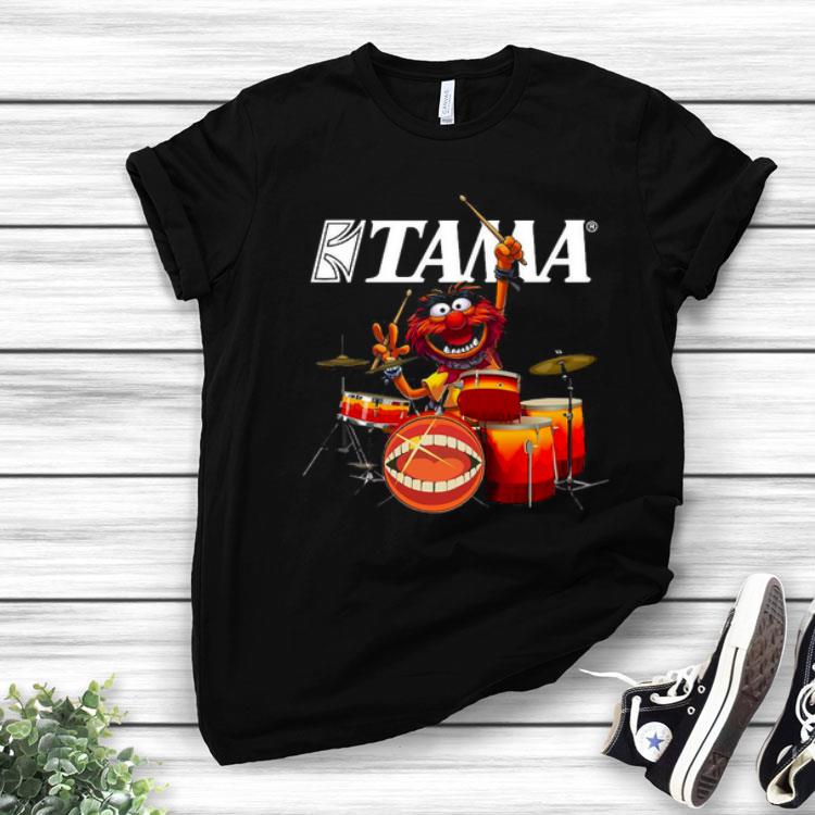 The Muppet Playing Drum For Tama Shirt