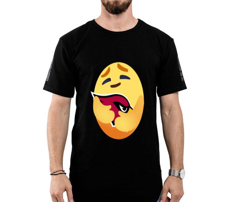Love The Arizona Cardinals Love Hug Care Emoji NFL Shirt