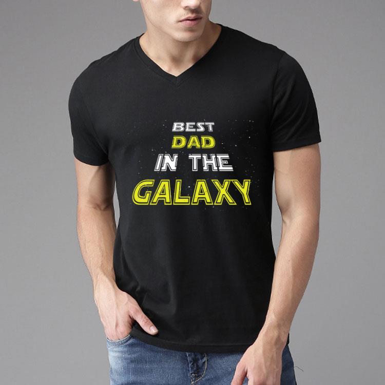 Best Dad in the Galaxy - Father's Day Best Papa Gift Shirt