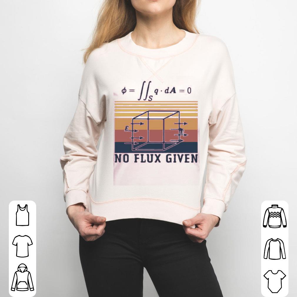 Vintage No Flux Given Shirt