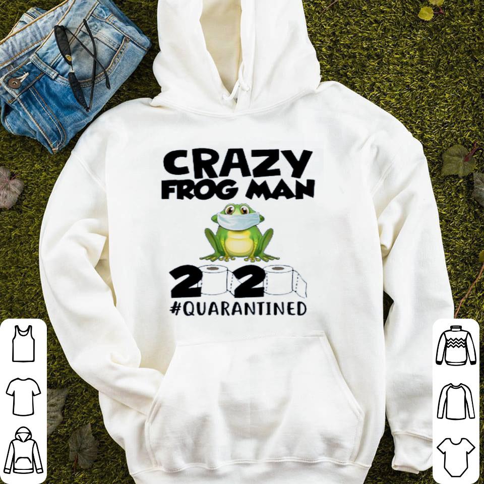 Crazy Frog Man Mask 2020 #Quarantined Shirt