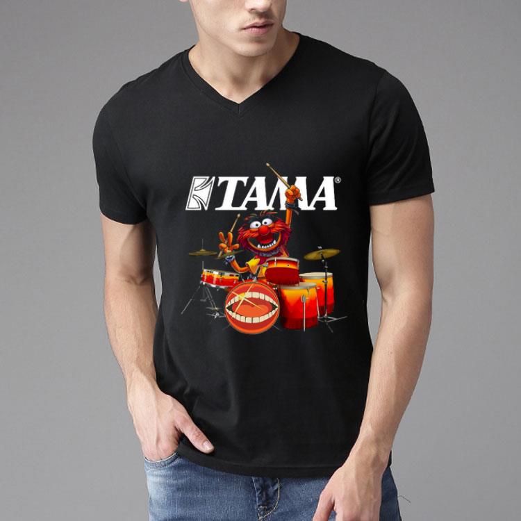 The Muppet Playing Drum For Tama Shirt