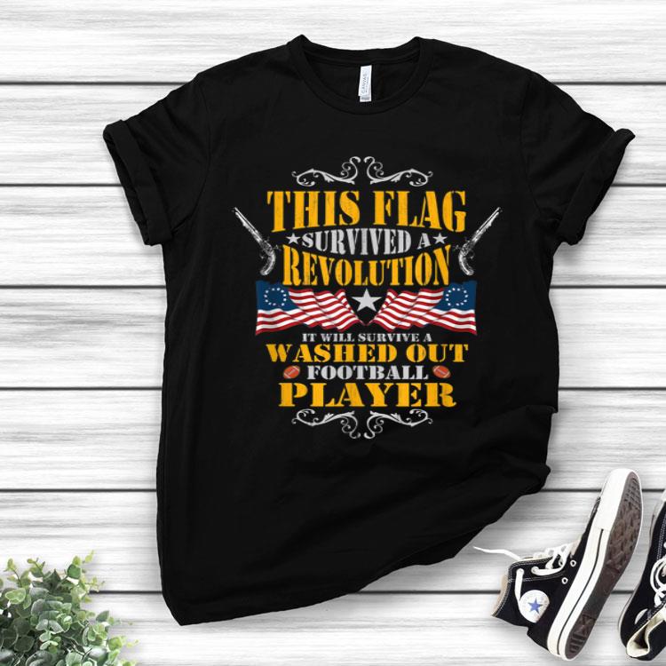 American Flag United States of America 1776 Betsy Ross Shirt