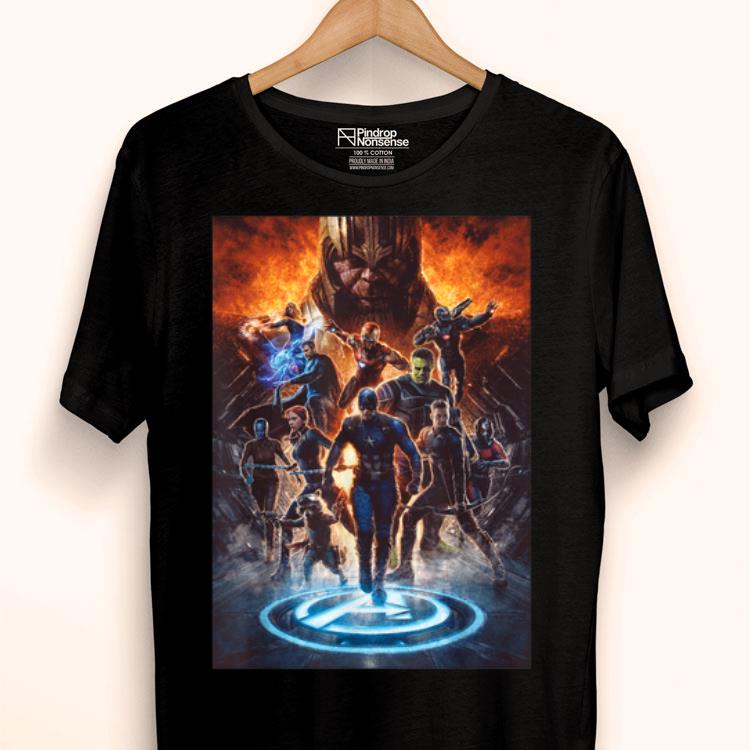 Marvel Avengers Endgame Earth's Mightiest Heroes Shirt