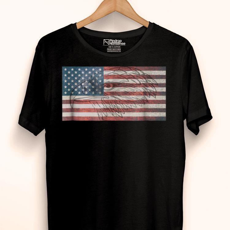 American Flag Eagle USA Shirt
