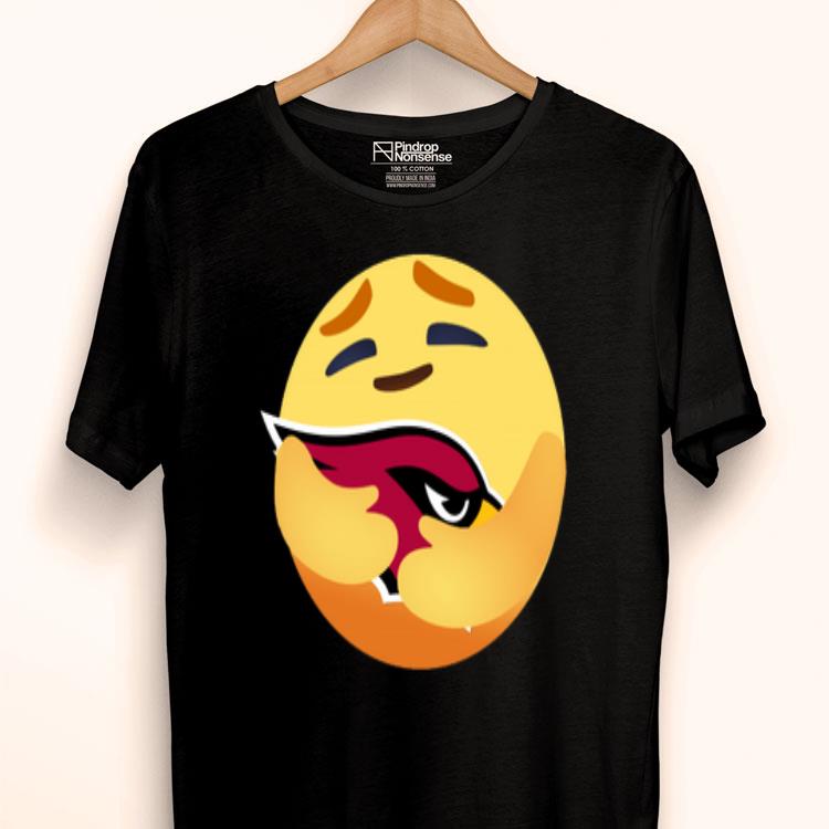 Love The Arizona Cardinals Love Hug Care Emoji NFL Shirt